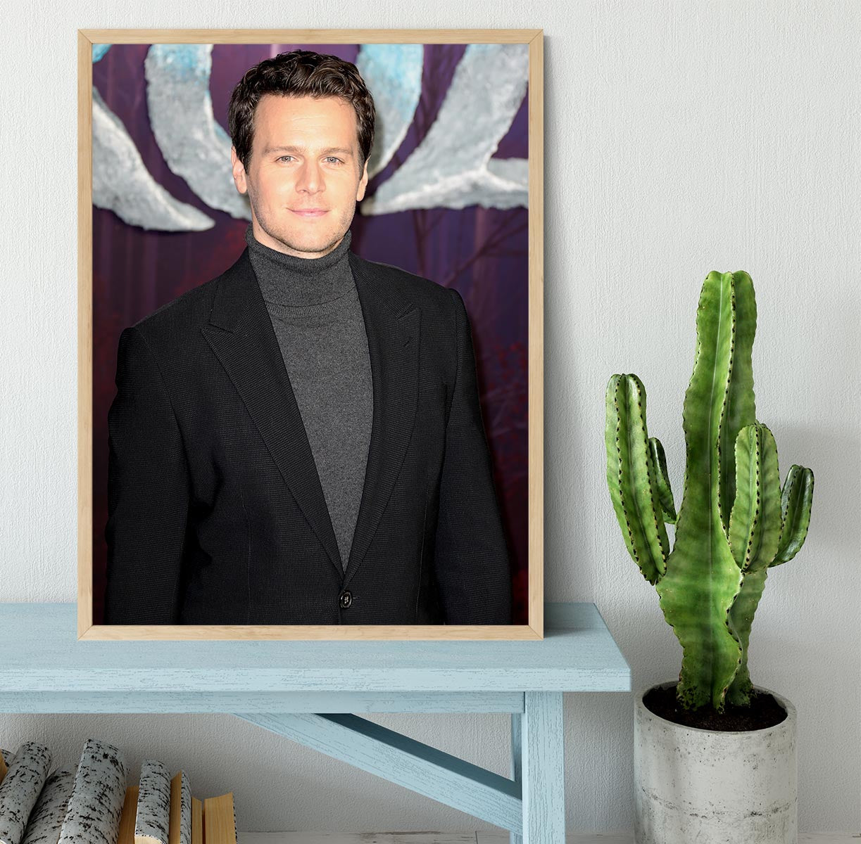 Jonathan Groff Framed Print - Canvas Art Rocks - 4