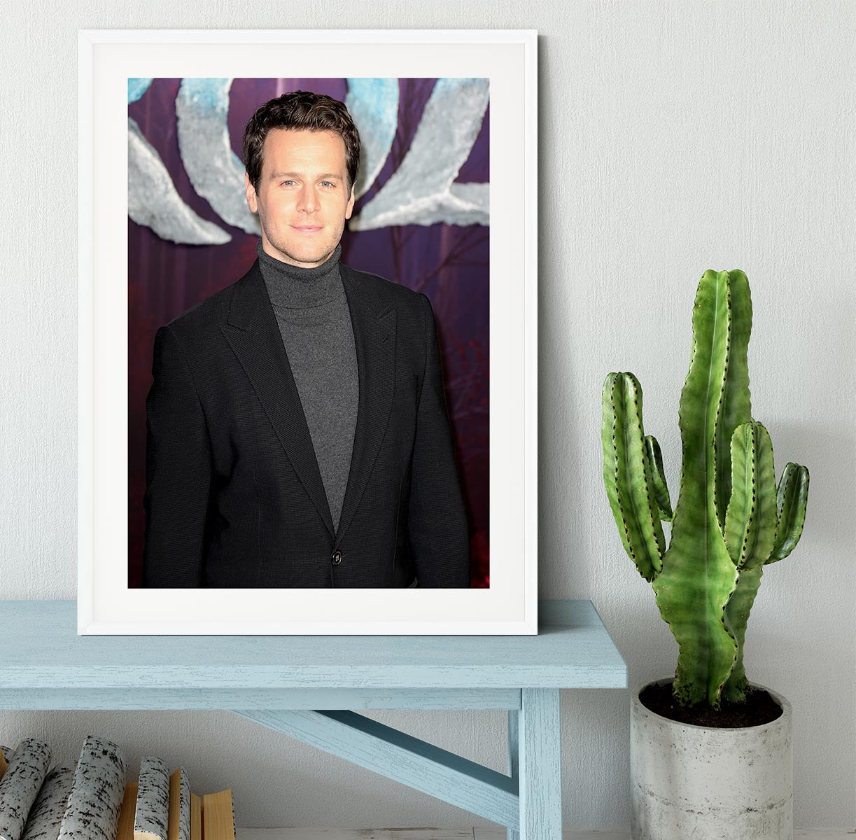 Jonathan Groff Framed Print - Canvas Art Rocks - 5