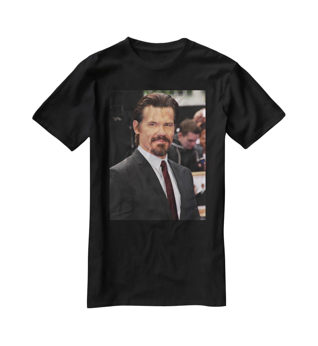 Josh Brolin T-Shirt - Canvas Art Rocks - 1