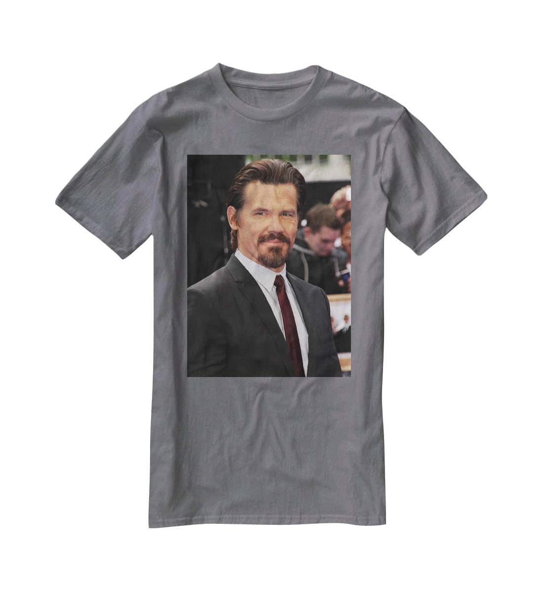 Josh Brolin T-Shirt - Canvas Art Rocks - 3