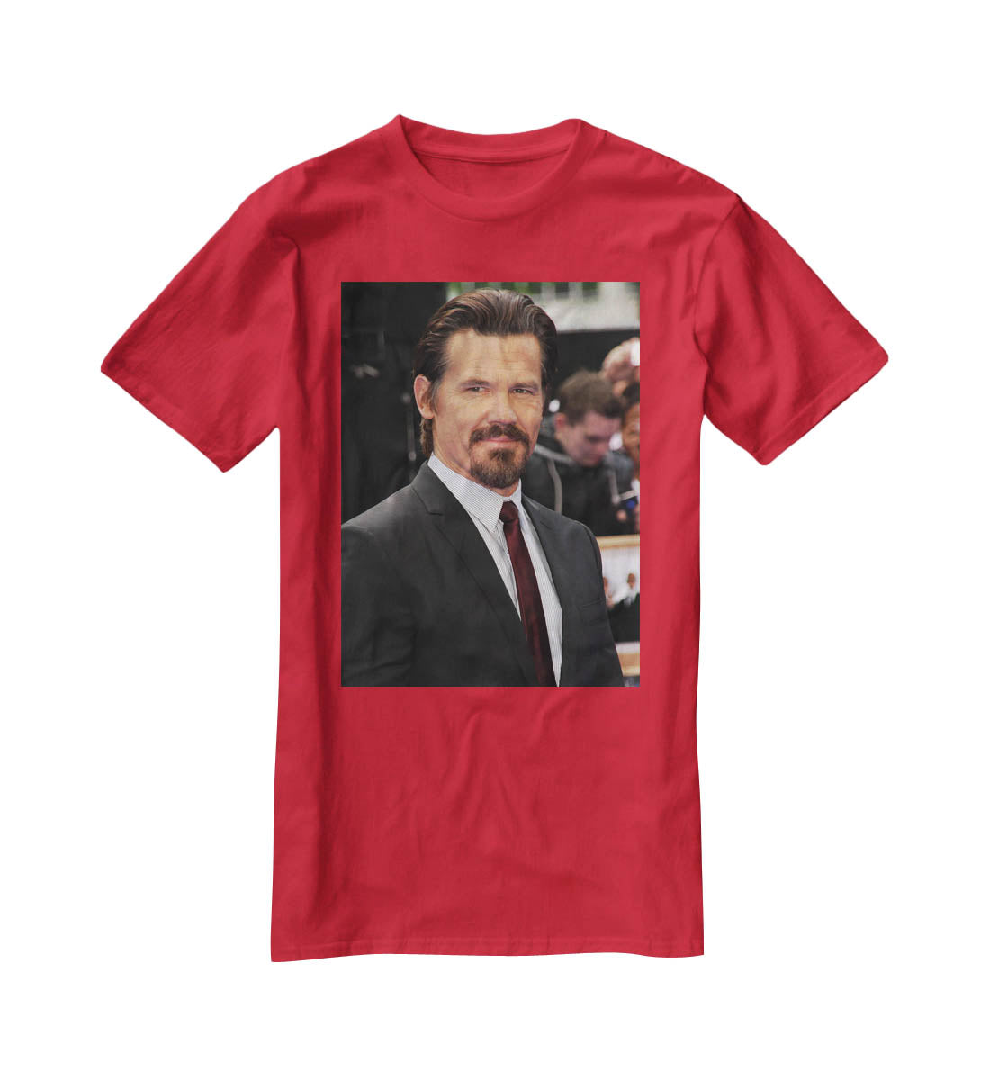 Josh Brolin T-Shirt - Canvas Art Rocks - 4