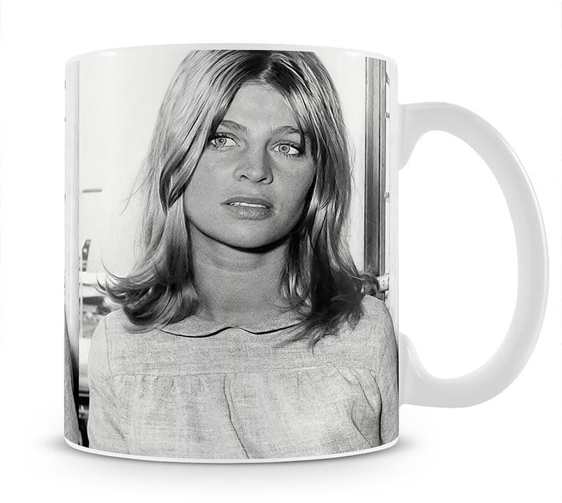 Julie Christie Mug - Canvas Art Rocks - 1