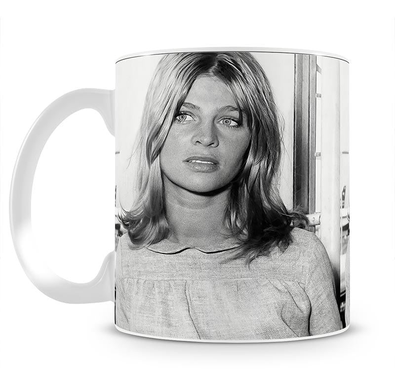 Julie Christie Mug - Canvas Art Rocks - 2