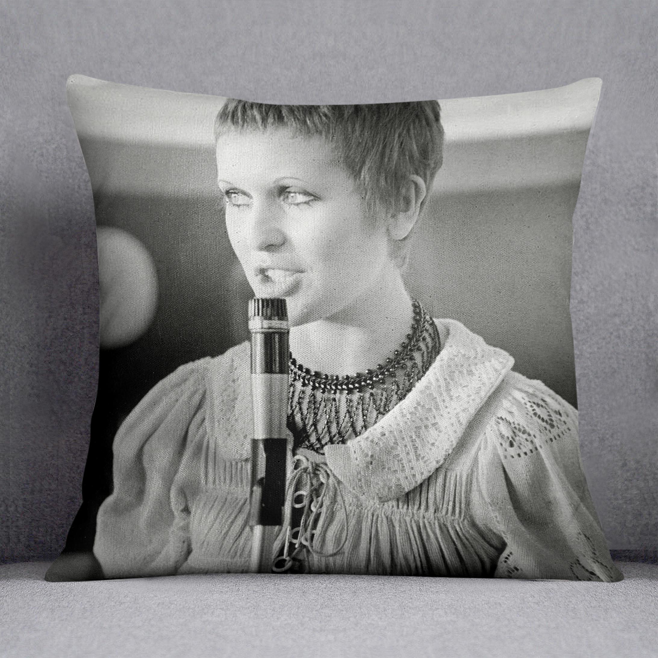 Julie Driscoll Singer Cushion