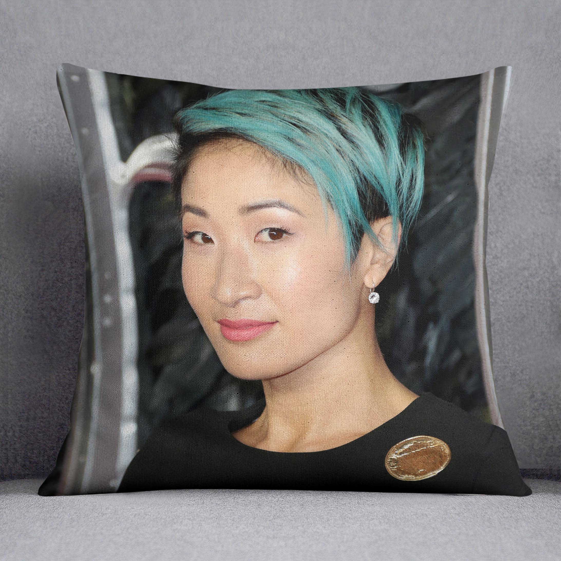 Kae Alexander Cushion - Canvas Art Rocks - 1