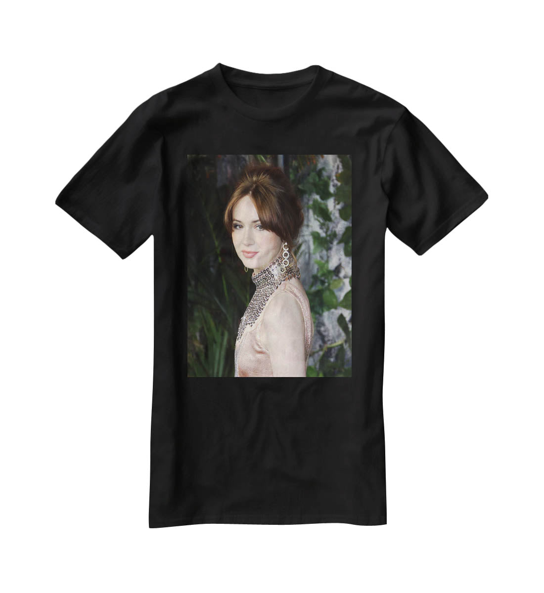 Karen Gillan T-Shirt - Canvas Art Rocks - 1