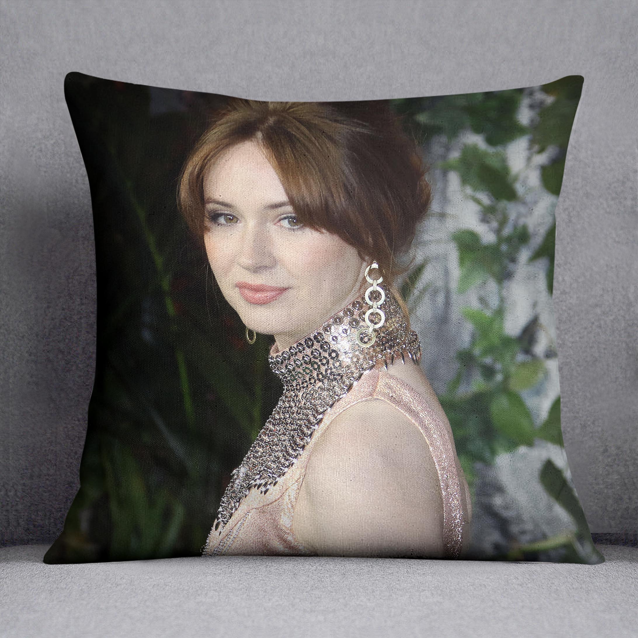 Karen Gillan Cushion