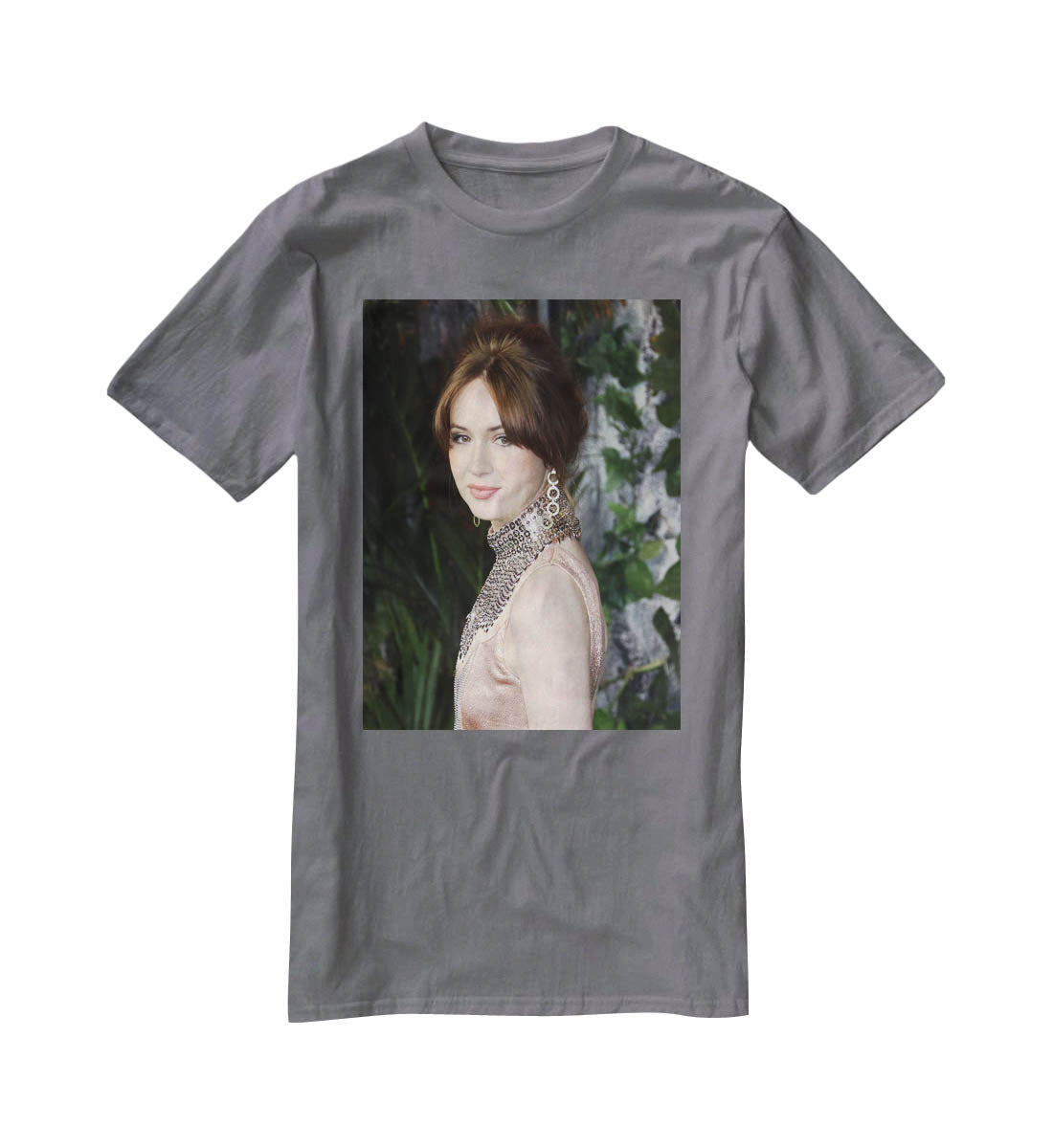 Karen Gillan T-Shirt - Canvas Art Rocks - 3