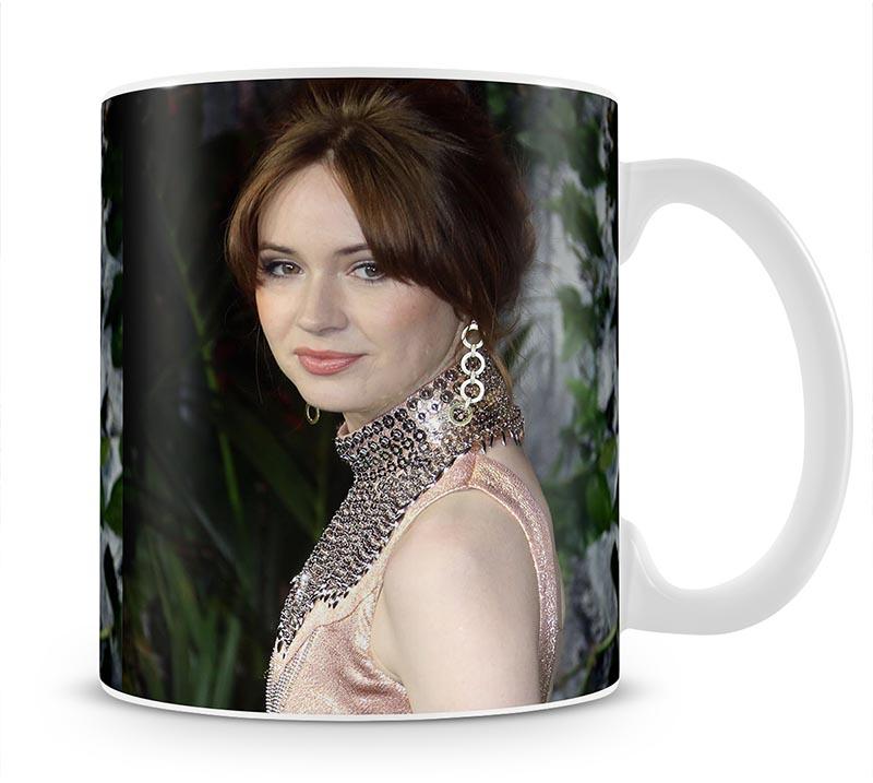 Karen Gillan Mug - Canvas Art Rocks - 1