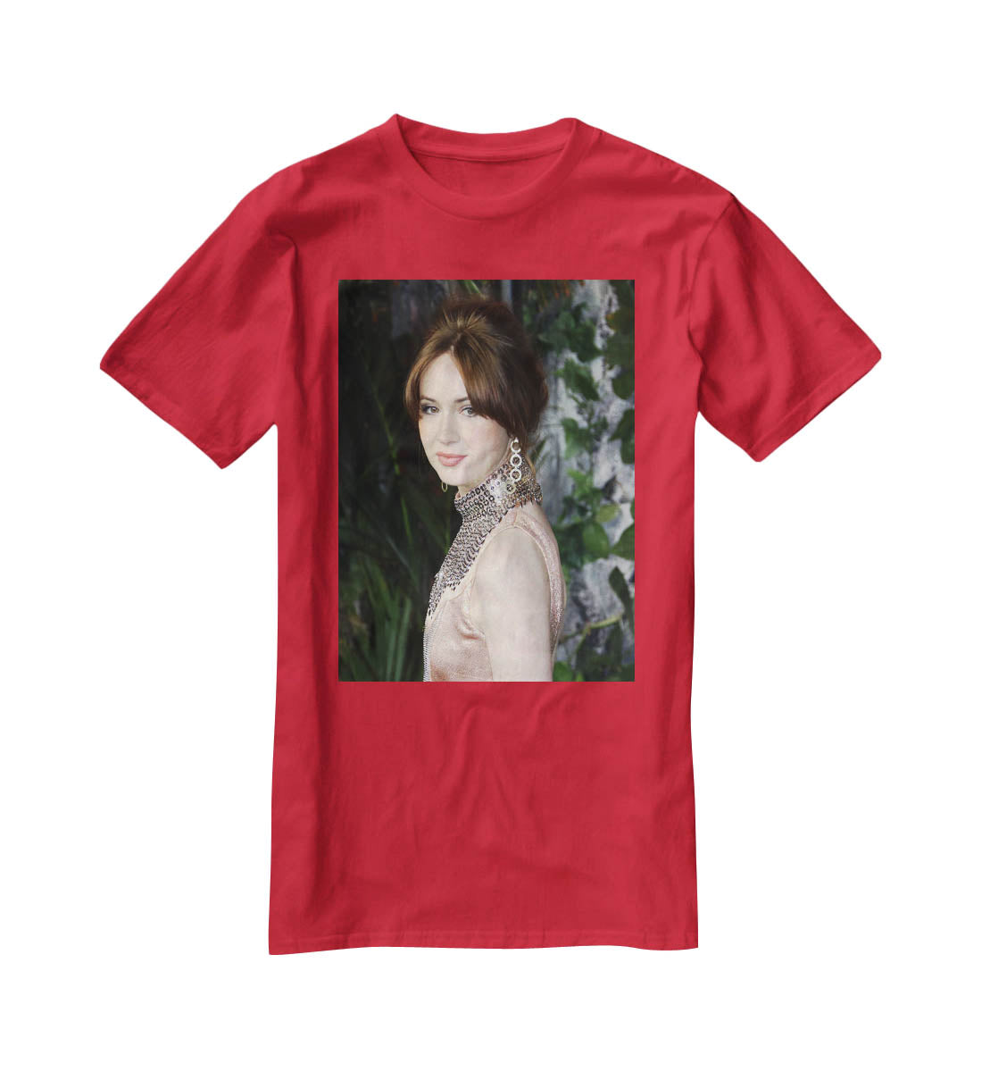 Karen Gillan T-Shirt - Canvas Art Rocks - 4