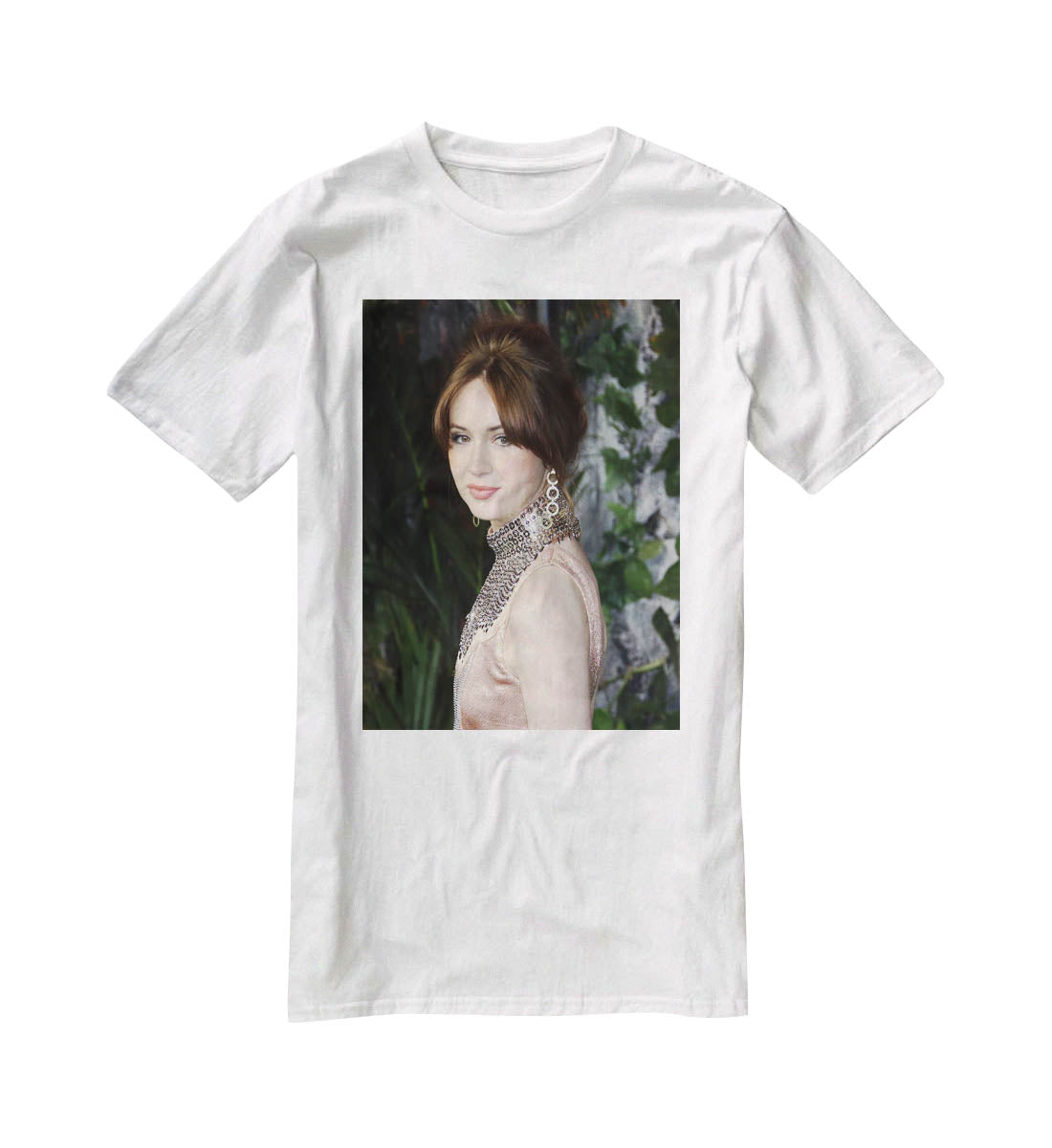 Karen Gillan T-Shirt - Canvas Art Rocks - 5