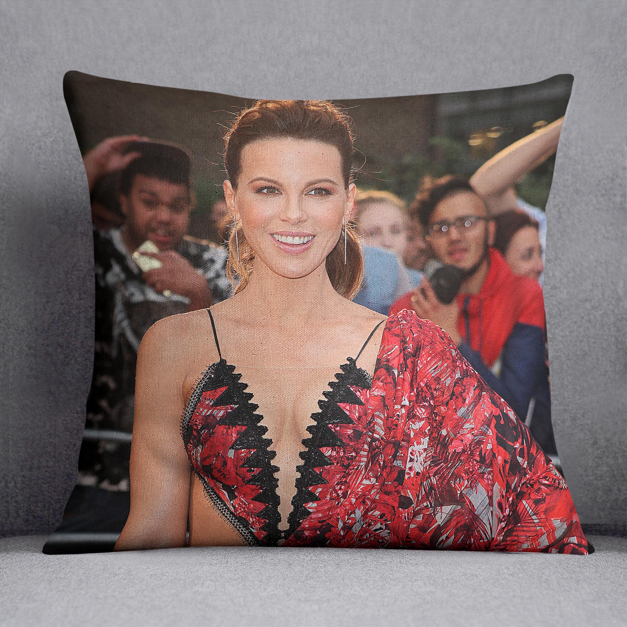 Kate Beckinsale Cushion