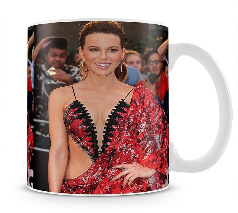 Kate Beckinsale Mug - Canvas Art Rocks - 1