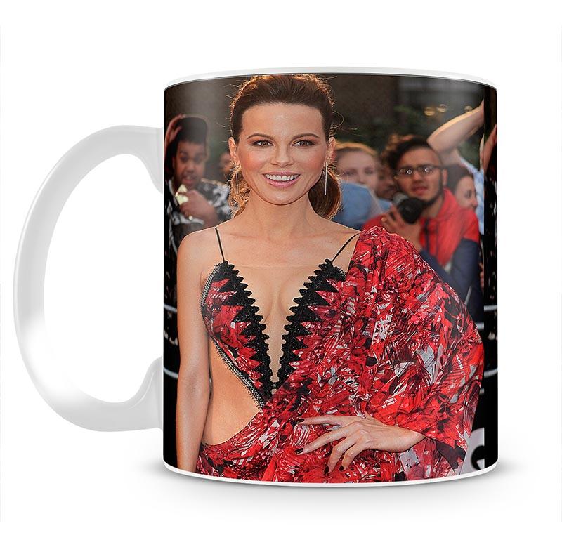 Kate Beckinsale Mug - Canvas Art Rocks - 2