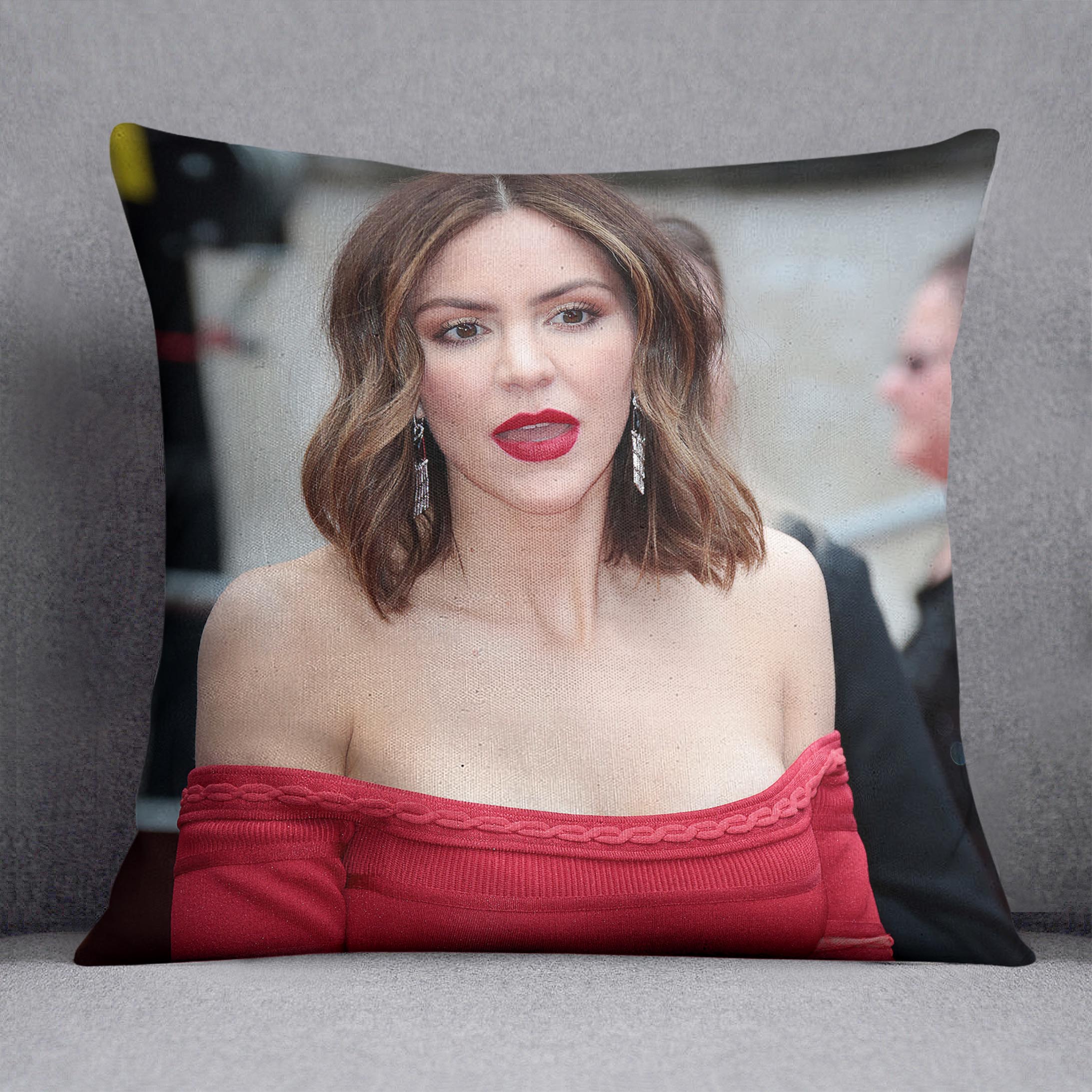 Katharine McPhee Cushion