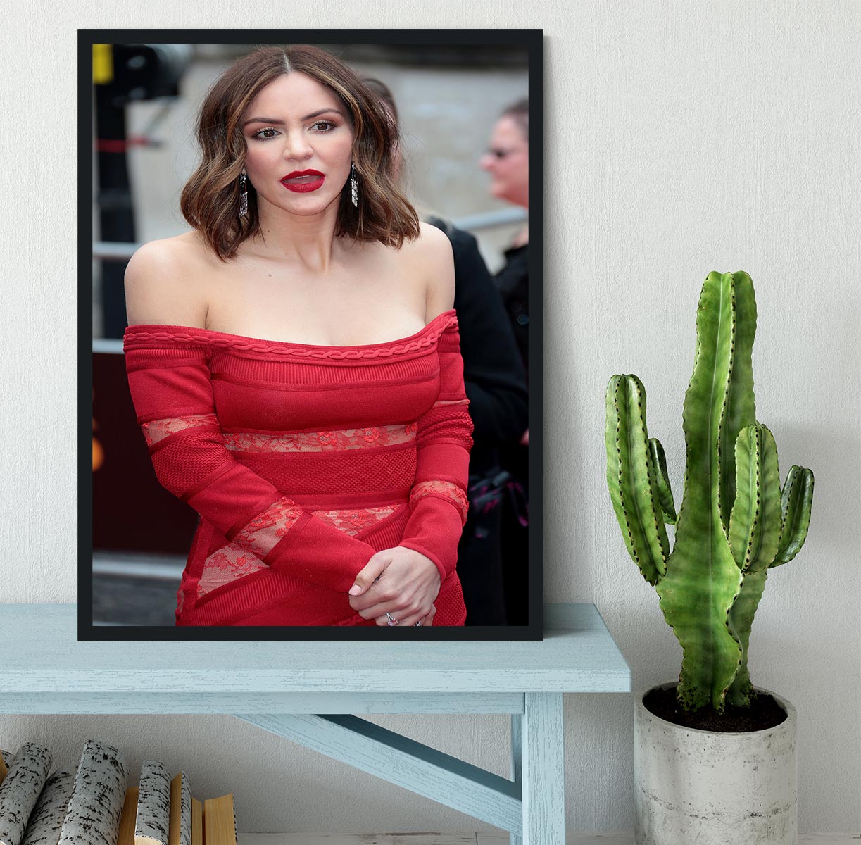 Katharine McPhee Framed Print - Canvas Art Rocks - 2