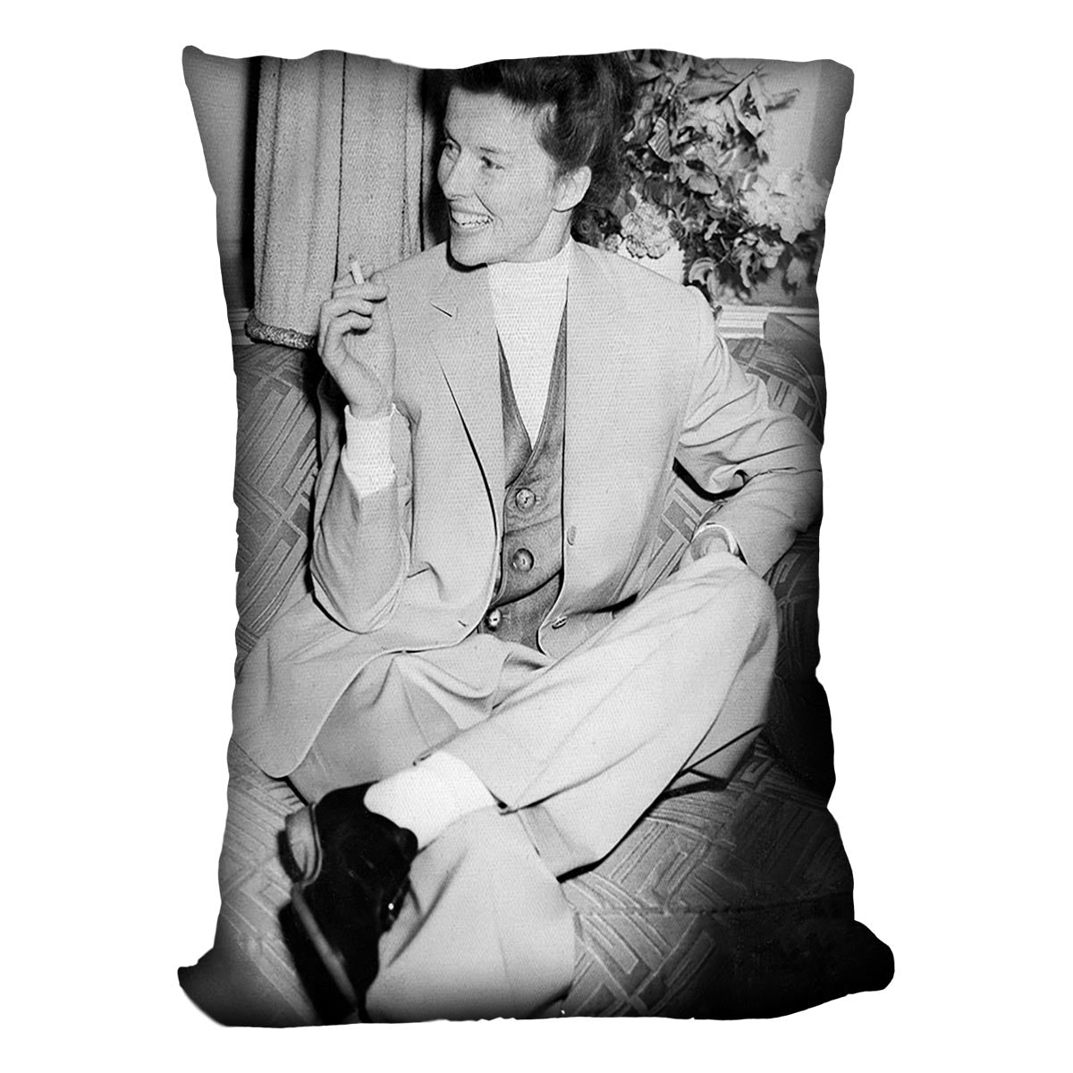 Katherine Hepburn Cushion