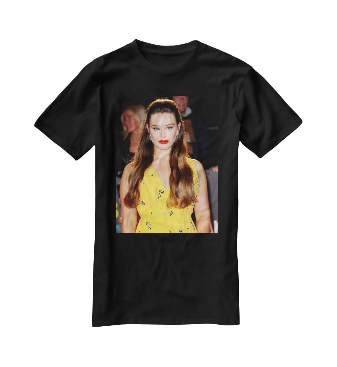 Katherine Langford T-Shirt - Canvas Art Rocks - 1