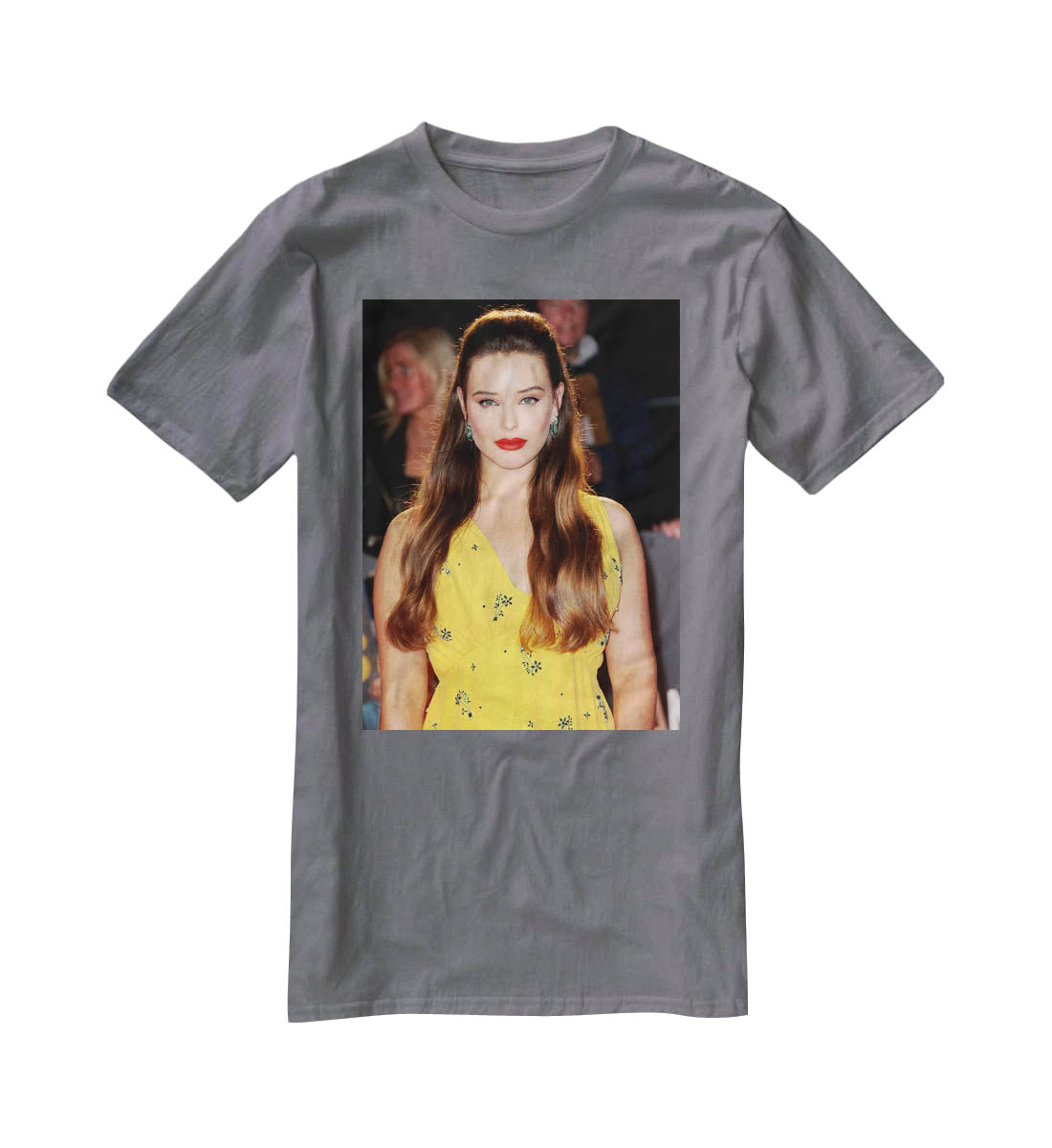 Katherine Langford T-Shirt - Canvas Art Rocks - 3