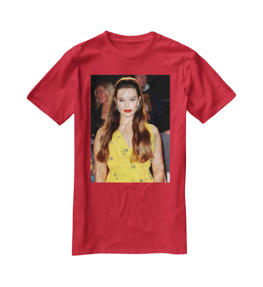 Katherine Langford T-Shirt - Canvas Art Rocks - 4