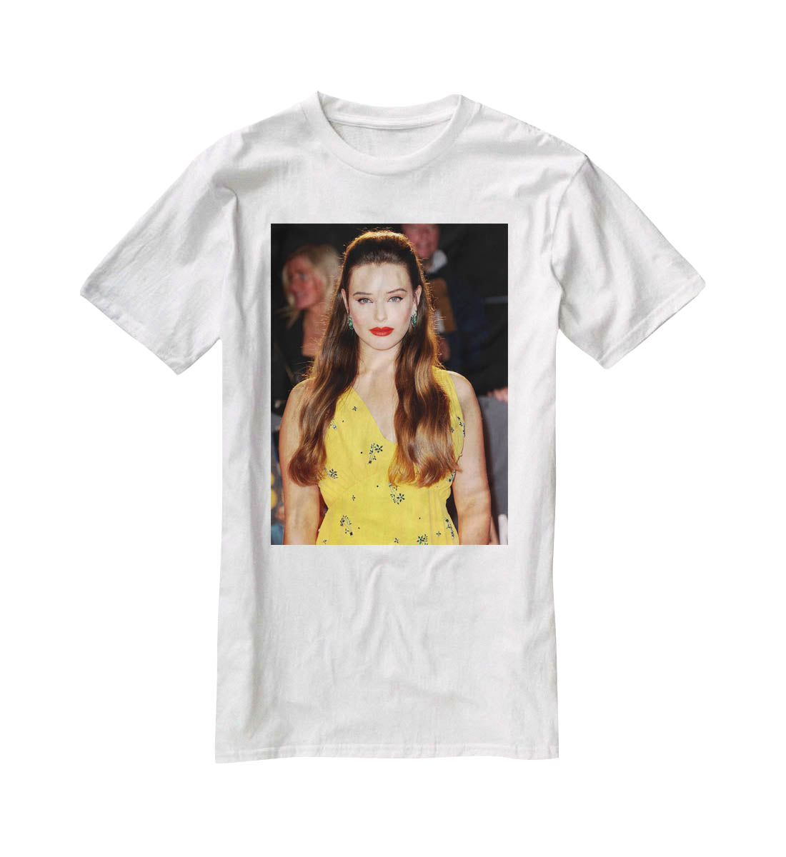 Katherine Langford T-Shirt - Canvas Art Rocks - 5