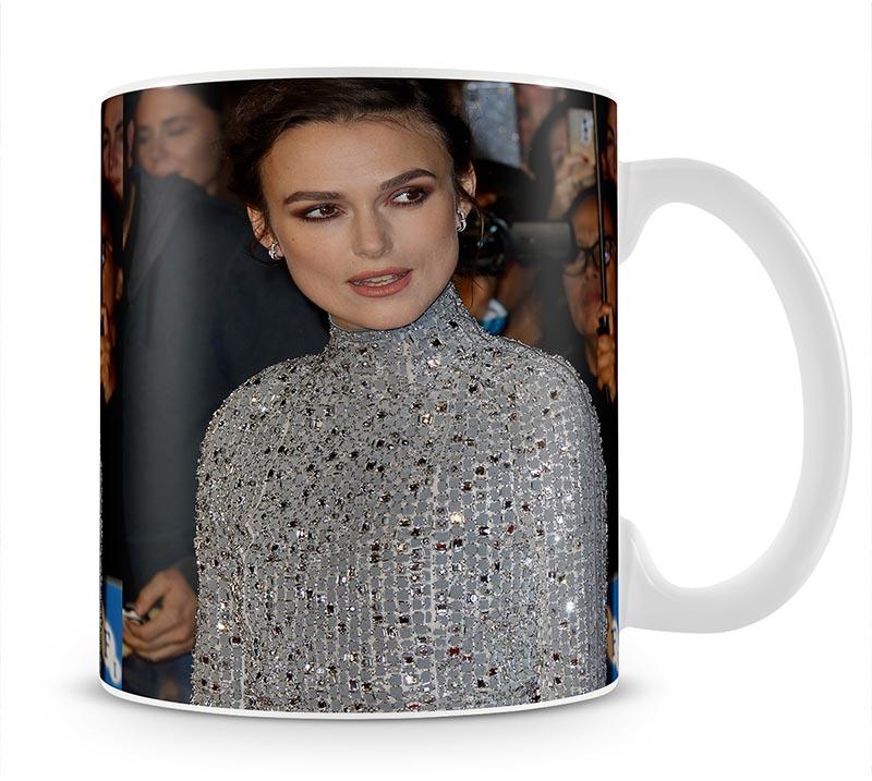 Keira Knightley Mug - Canvas Art Rocks - 1