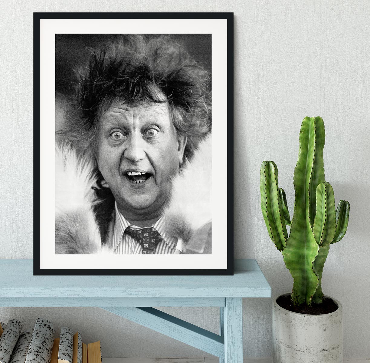 Ken Dodd Framed Print - Canvas Art Rocks - 1