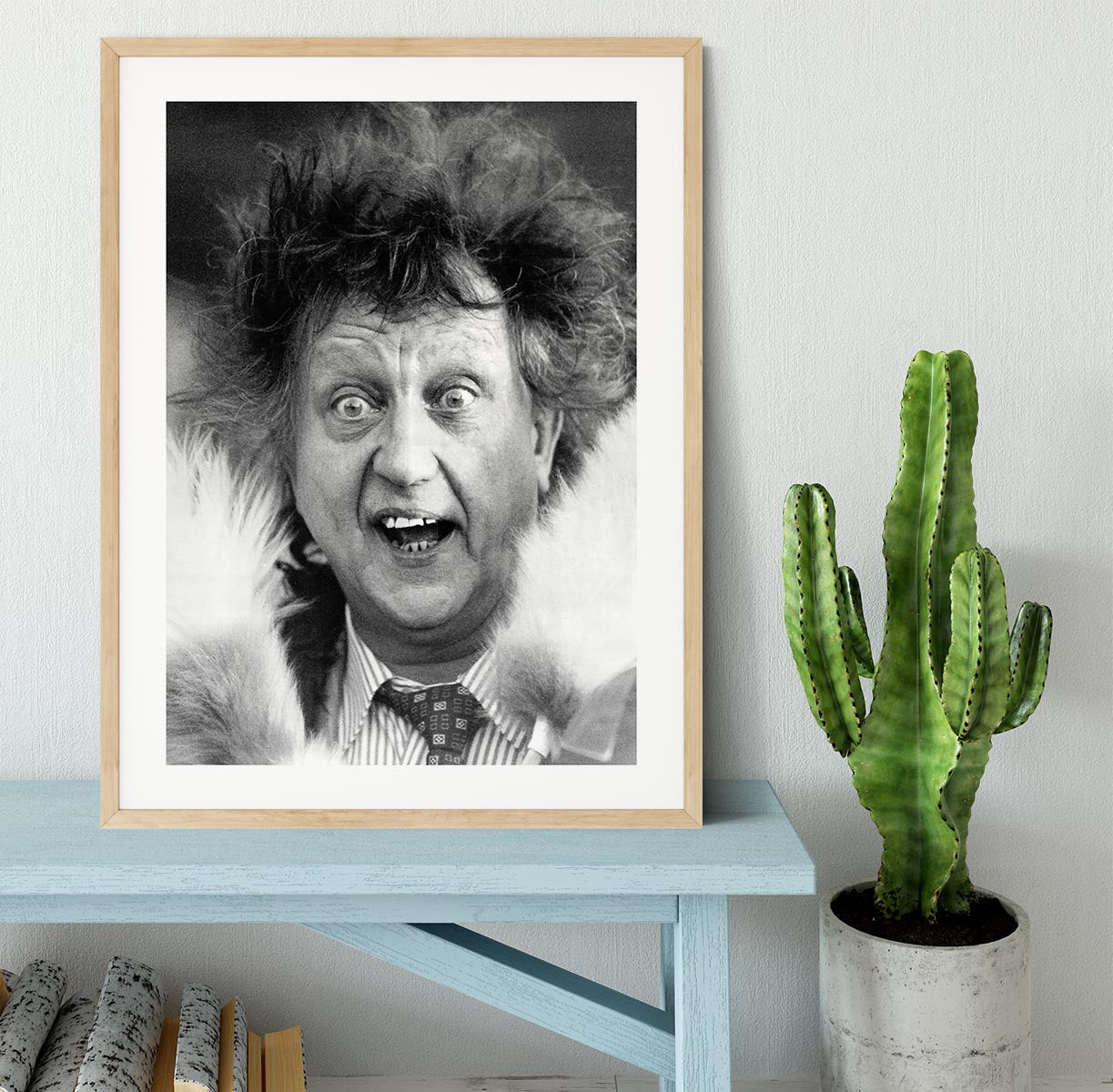 Ken Dodd Framed Print - Canvas Art Rocks - 3