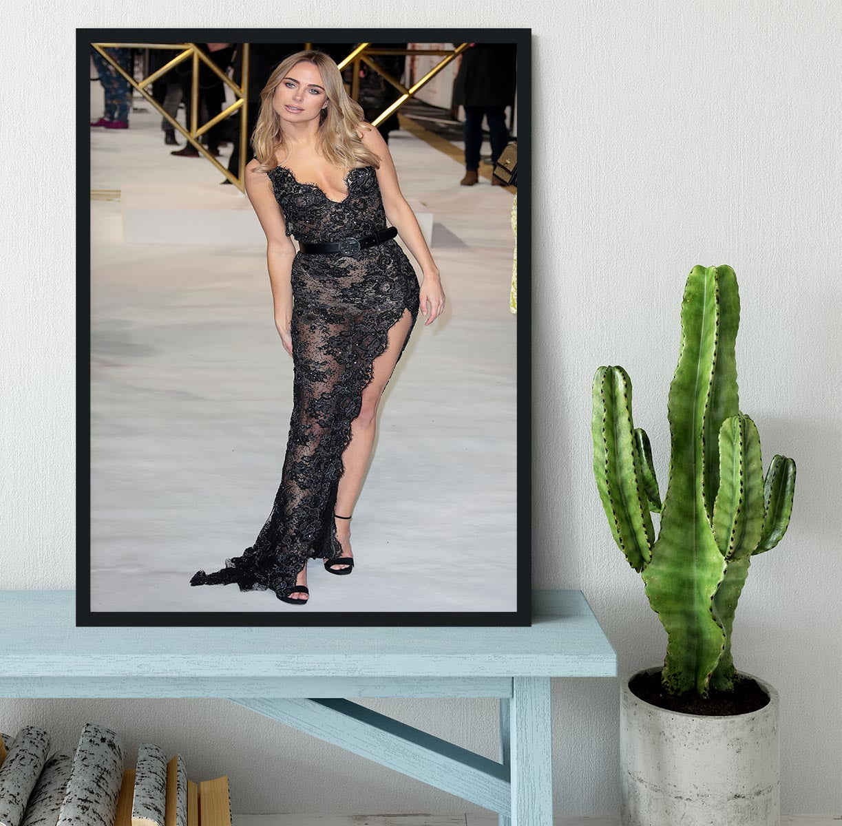 Kimberley Garner Framed Print - Canvas Art Rocks - 2