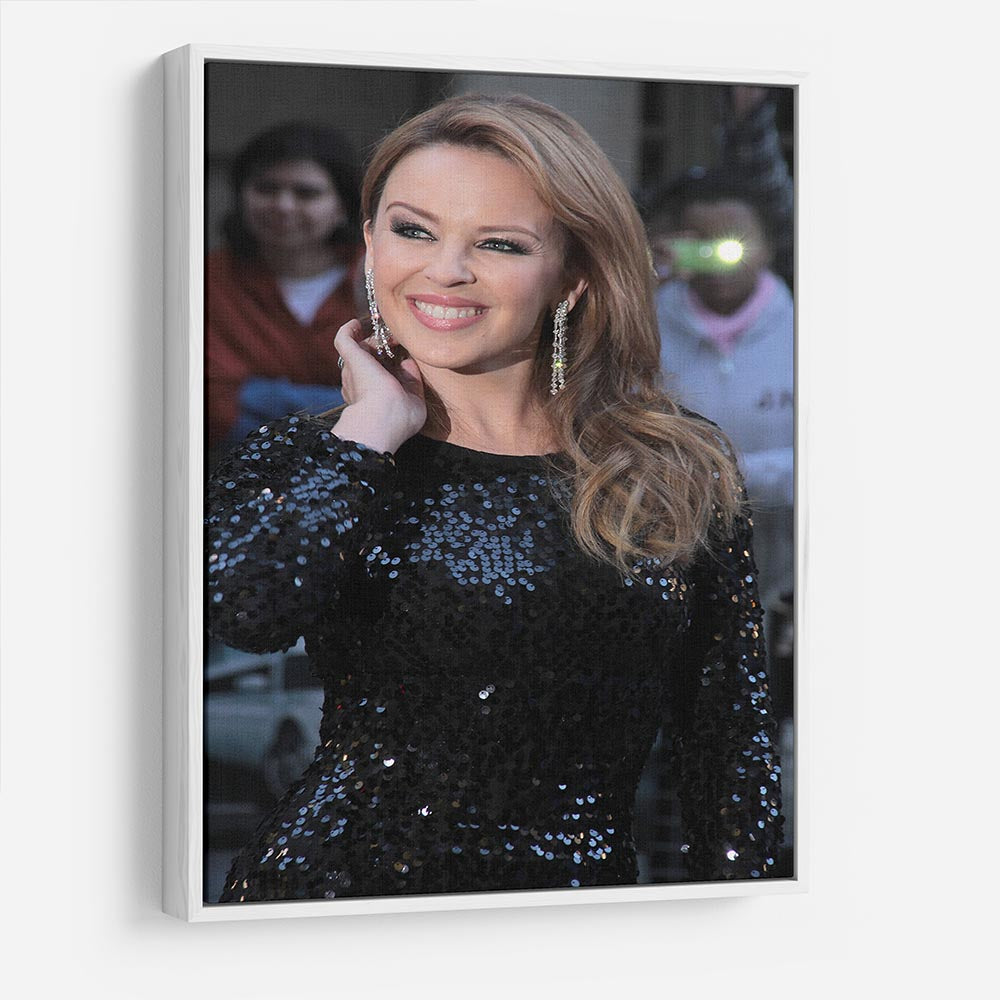 Kylie Minogue Red Carpet HD Metal Print