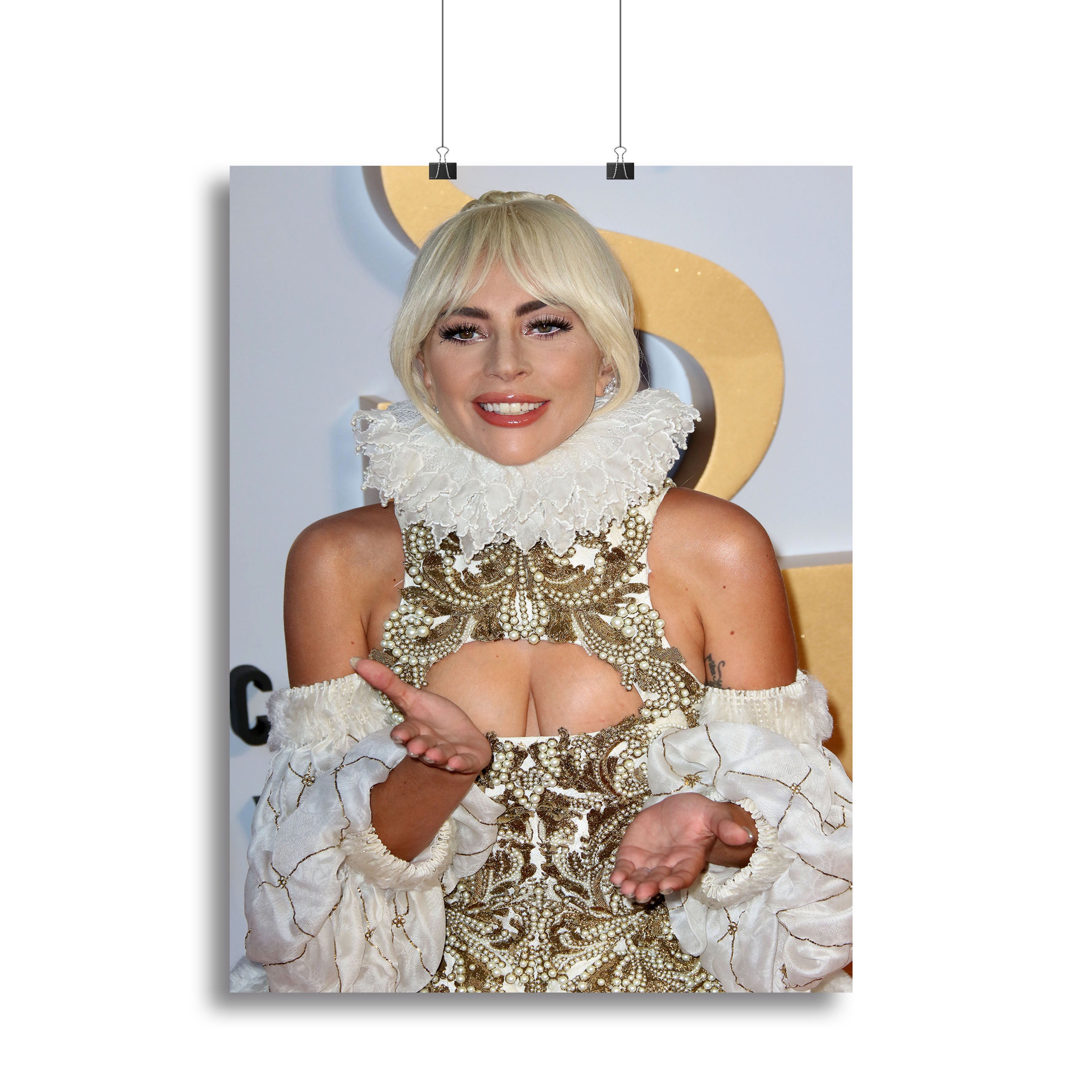 Lady Gaga A Star Is Born Canvas Print or Poster - Canvas Art Rocks - 2