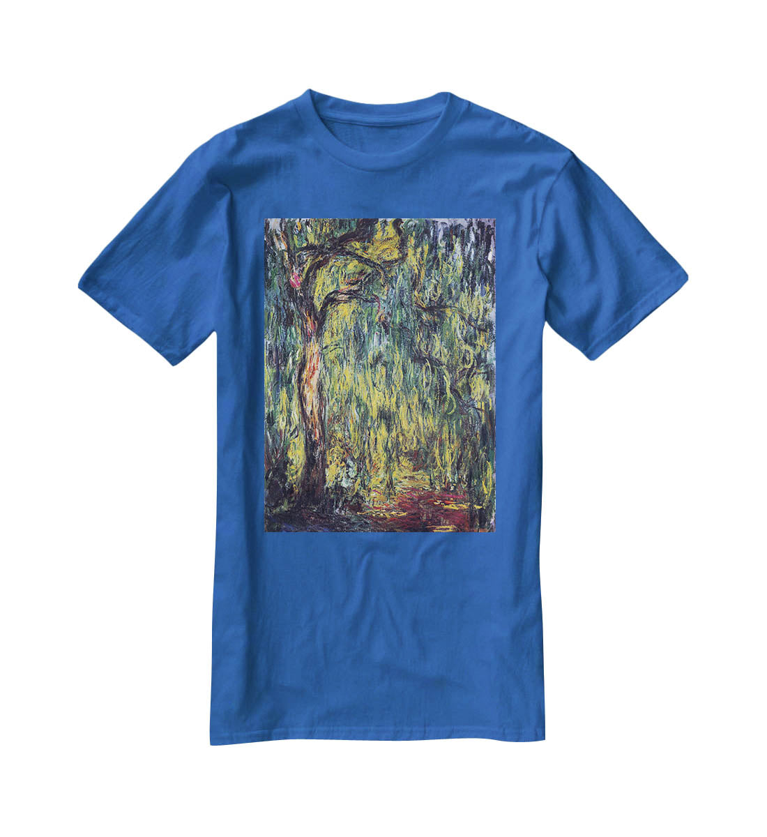 Landscape by Monet T-Shirt - Canvas Art Rocks - 2
