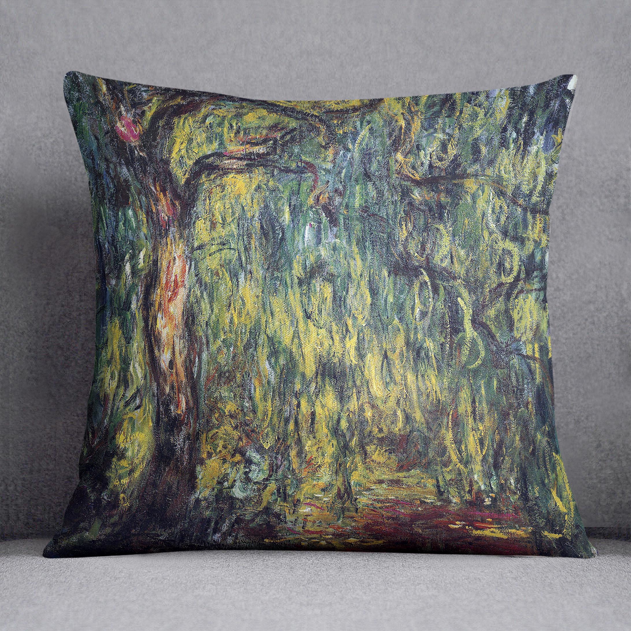 Landscape by Monet Cushion