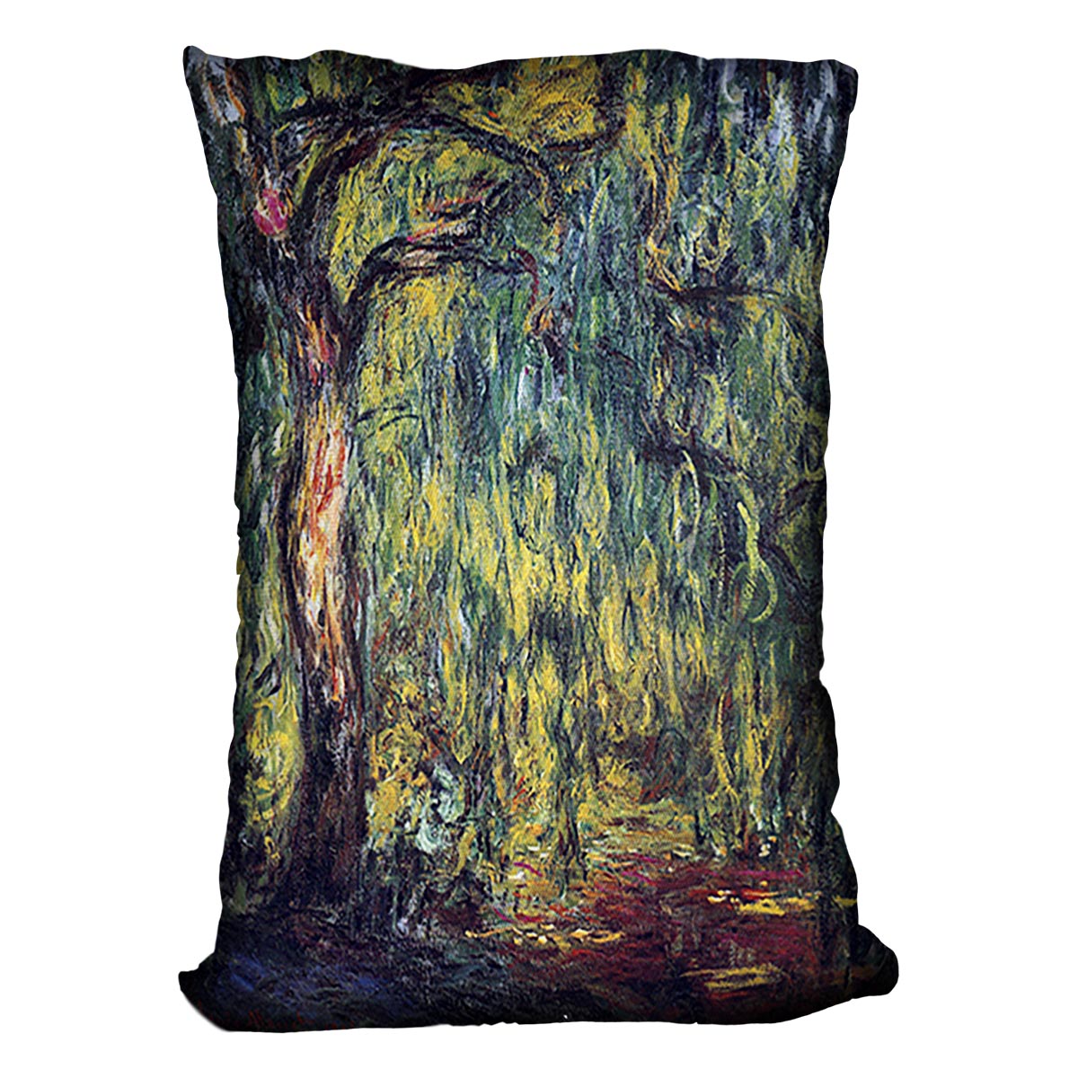 Landscape by Monet Cushion