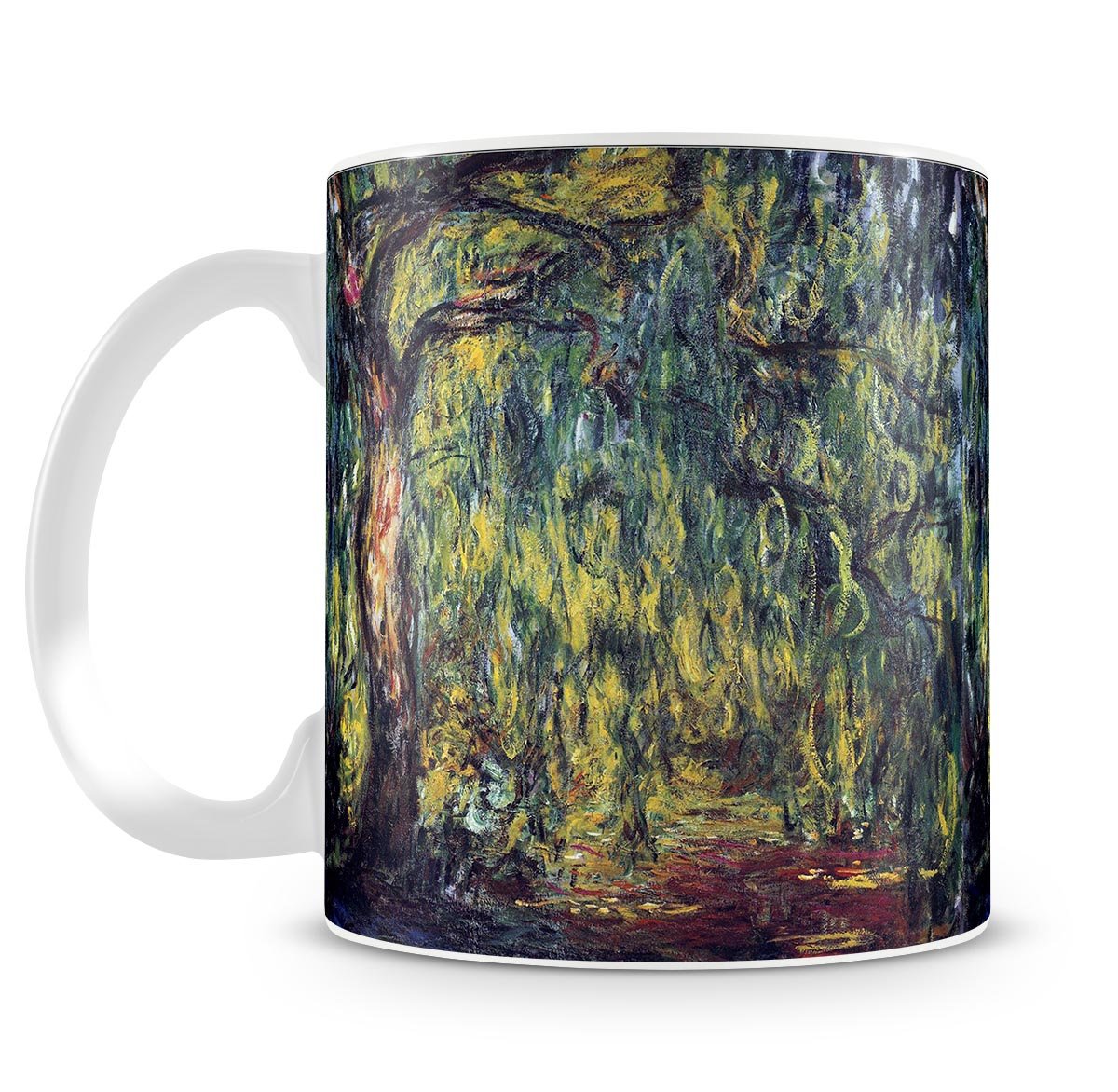 Landscape by Monet Mug - Canvas Art Rocks - 4