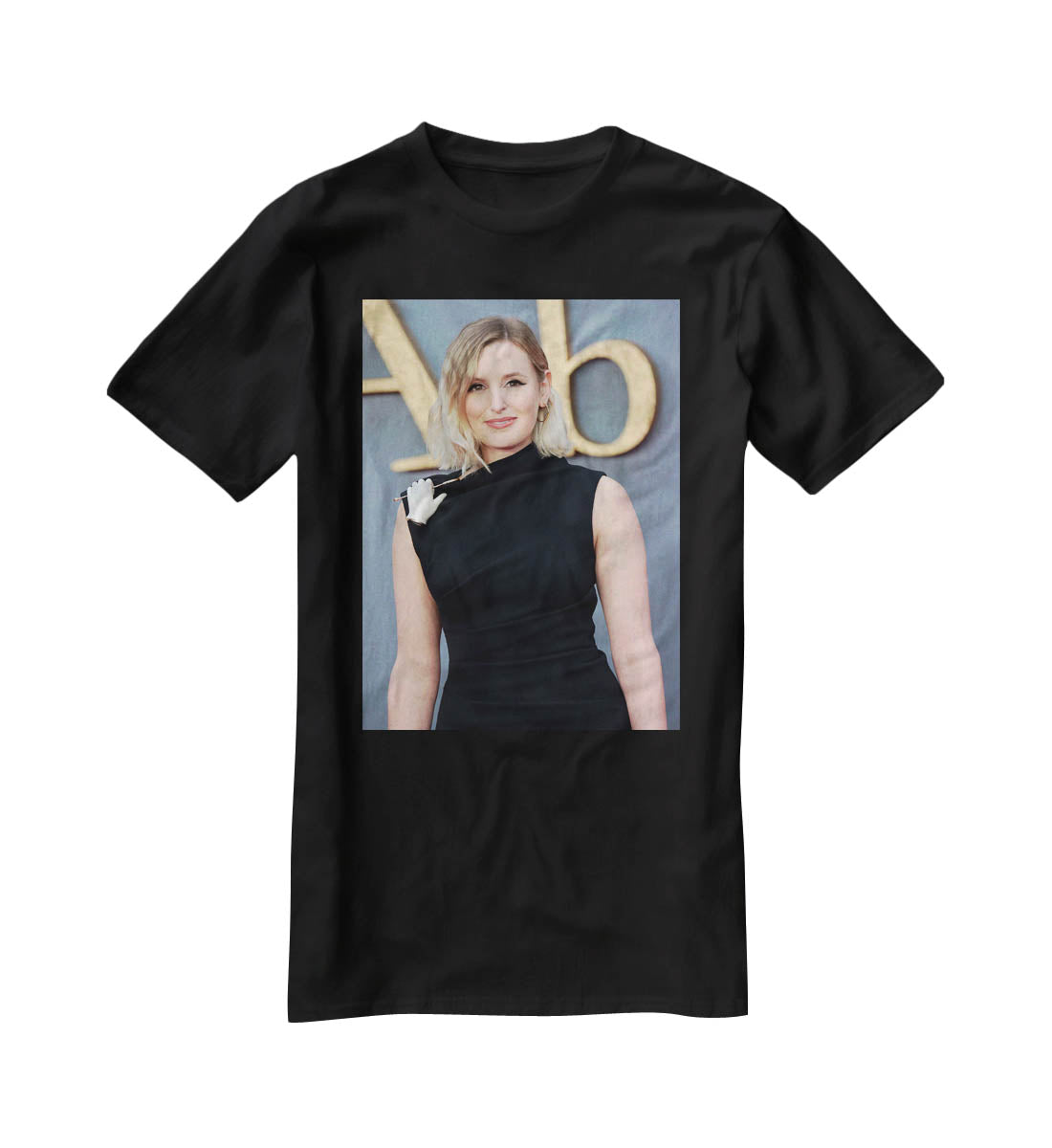 Laura Carmichael Downton Abbey T-Shirt - Canvas Art Rocks - 1