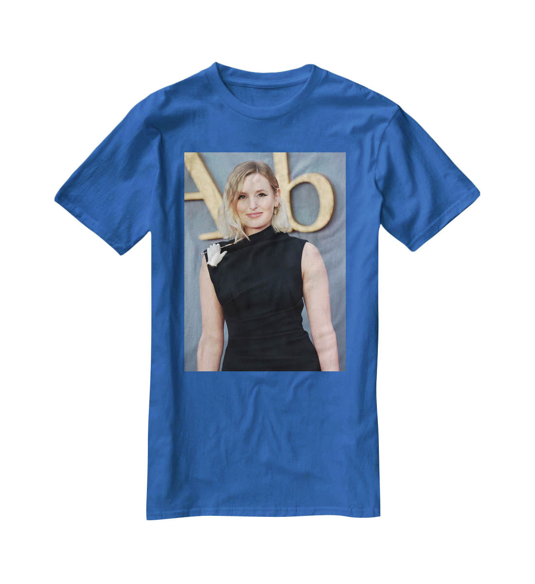 Laura Carmichael Downton Abbey T-Shirt - Canvas Art Rocks - 2
