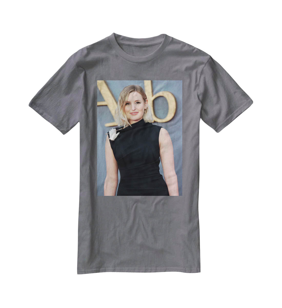 Laura Carmichael Downton Abbey T-Shirt - Canvas Art Rocks - 3