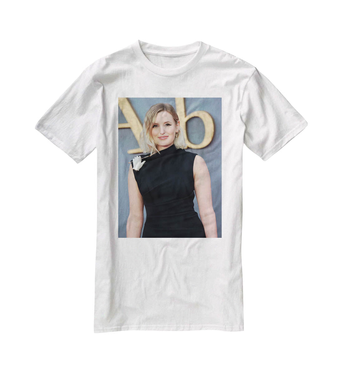 Laura Carmichael Downton Abbey T-Shirt - Canvas Art Rocks - 5