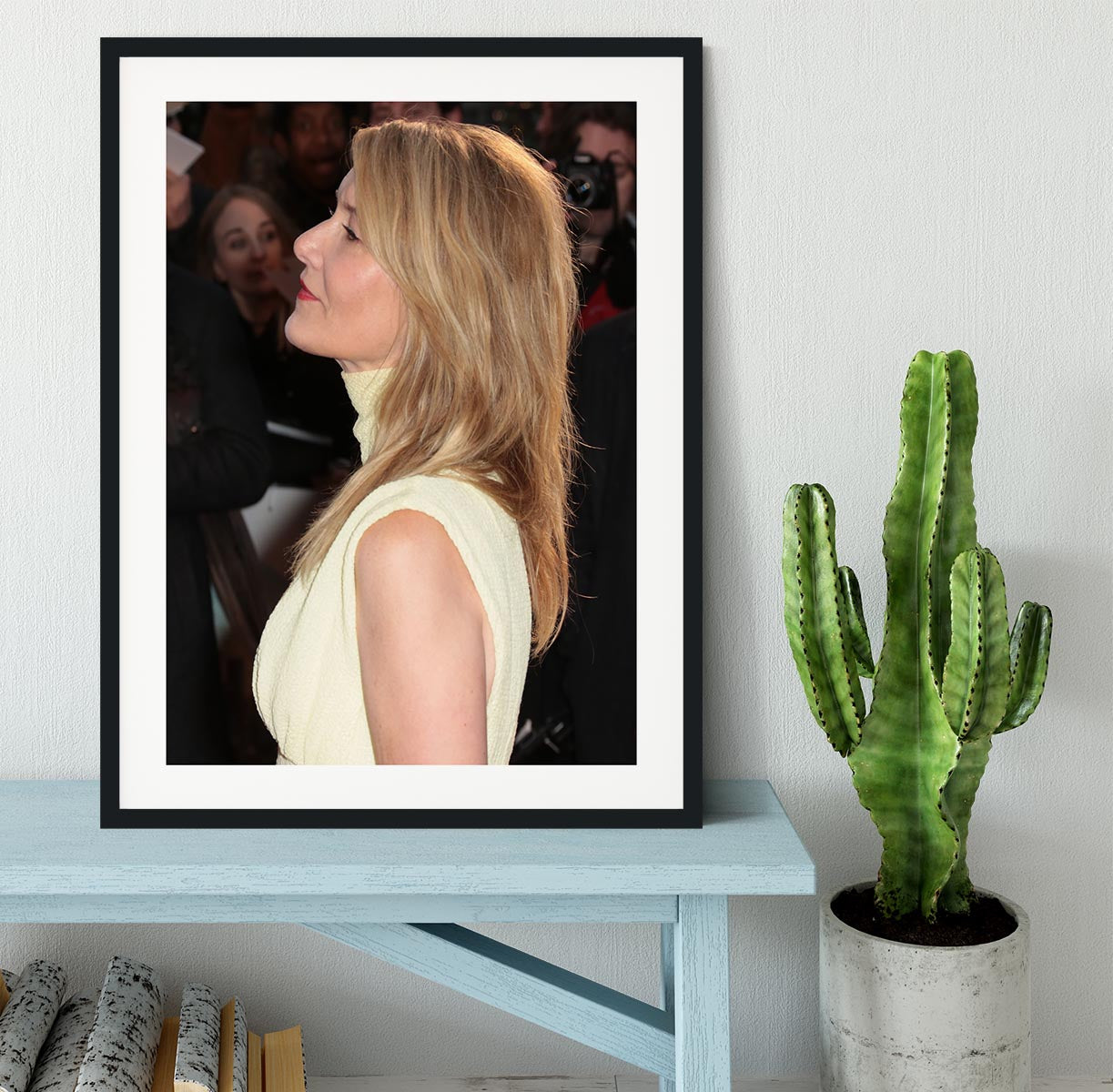 Laura Dern Framed Print - Canvas Art Rocks - 1