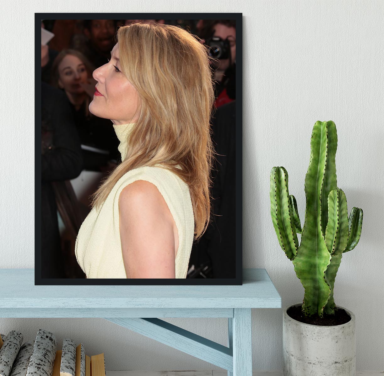 Laura Dern Framed Print - Canvas Art Rocks - 2