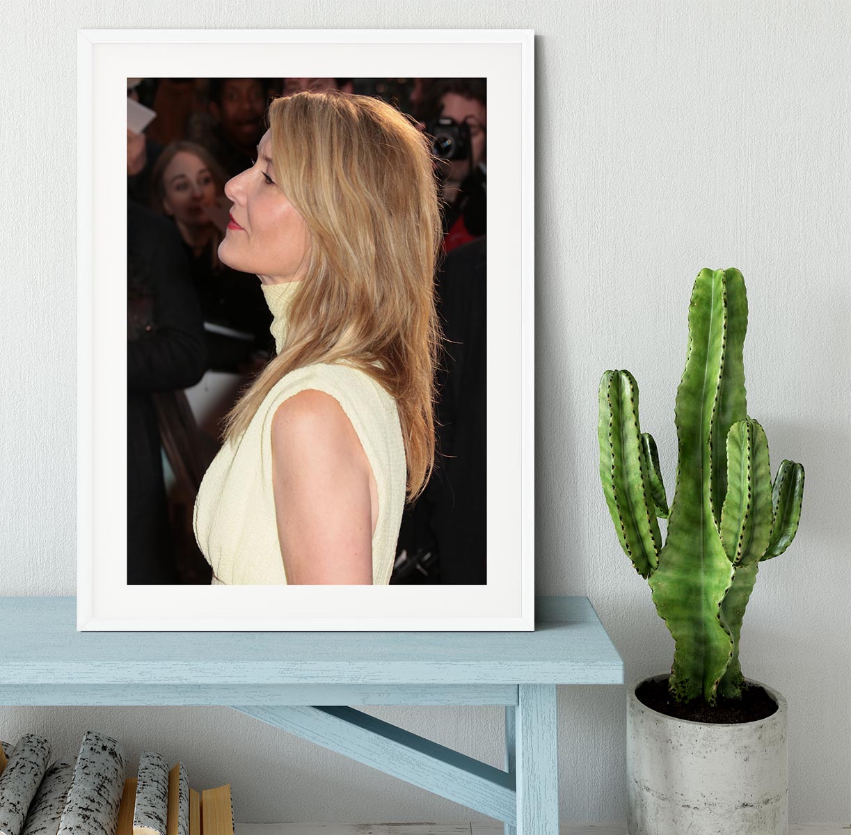 Laura Dern Framed Print - Canvas Art Rocks - 5