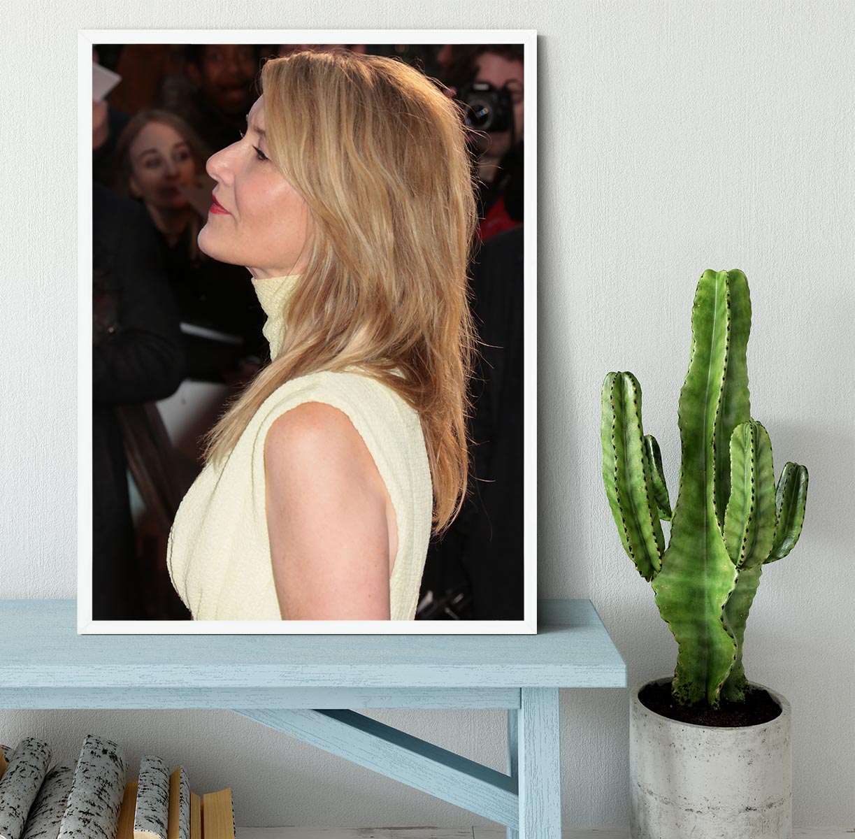 Laura Dern Framed Print - Canvas Art Rocks -6