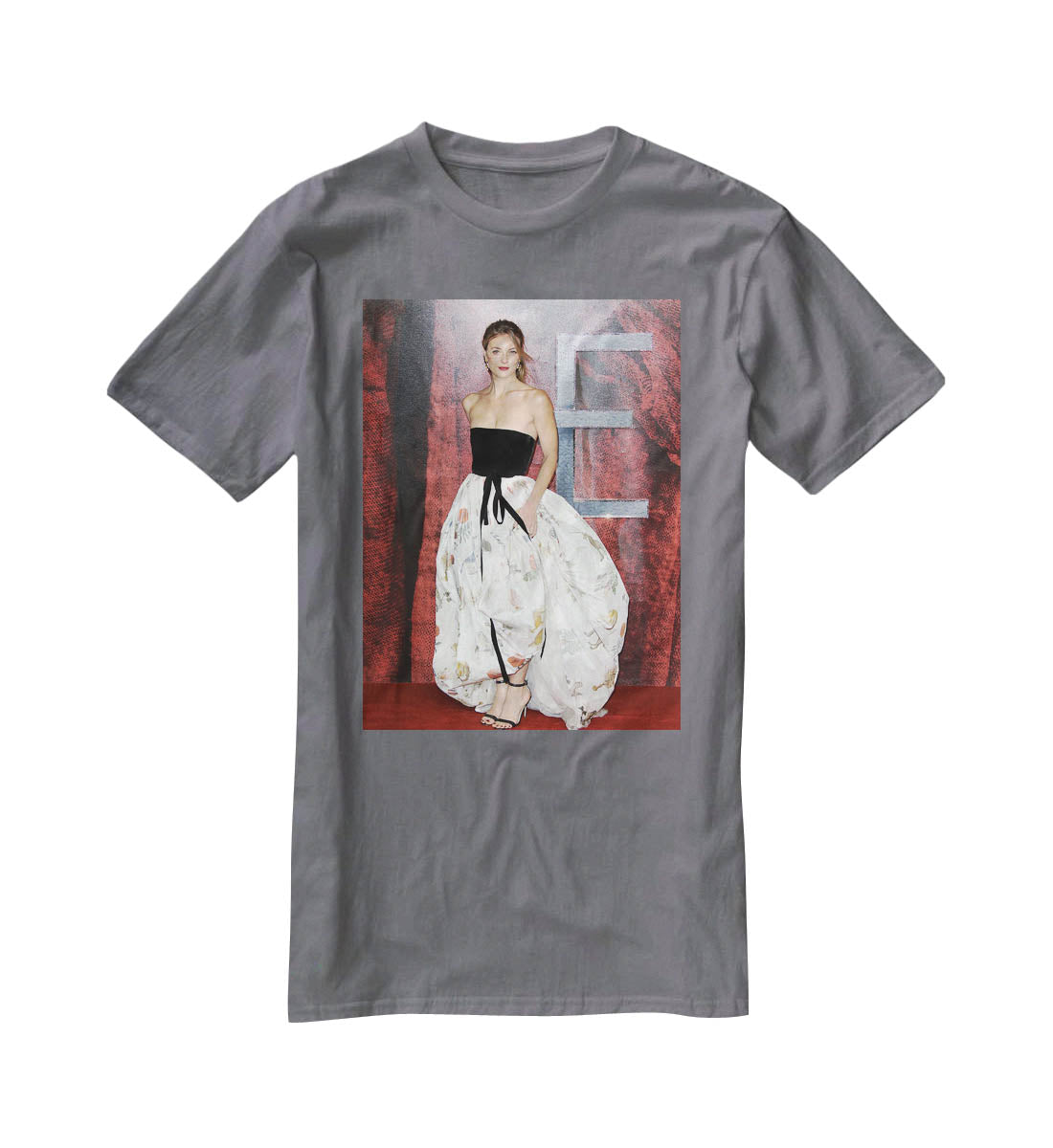 Leila George T-Shirt - Canvas Art Rocks - 3