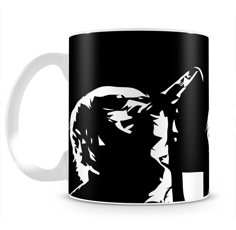 Liam Gallagher Oasis Mug - Canvas Art Rocks - 2