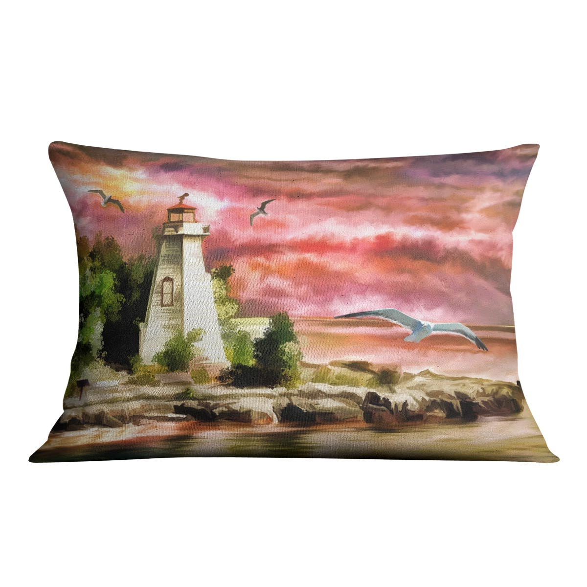 Lighthouse Cushion