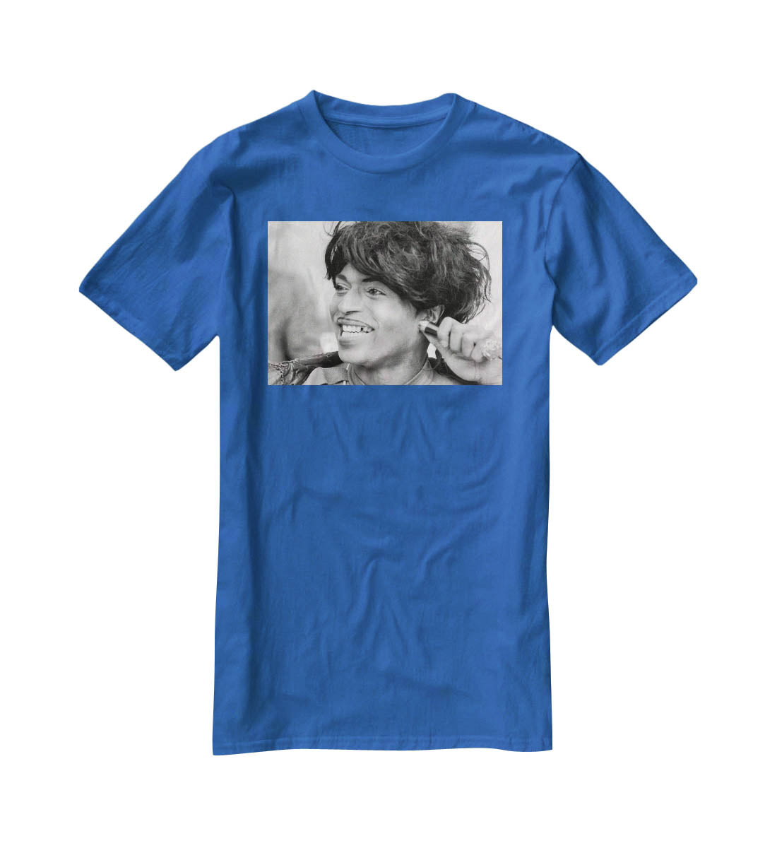 Little Richard smiles T-Shirt - Canvas Art Rocks - 2
