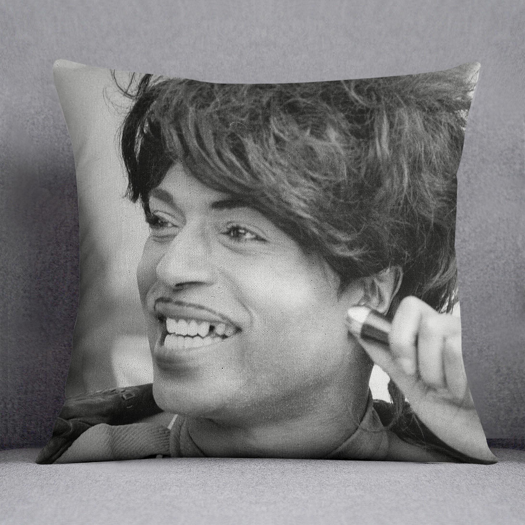 Little Richard smiles Cushion