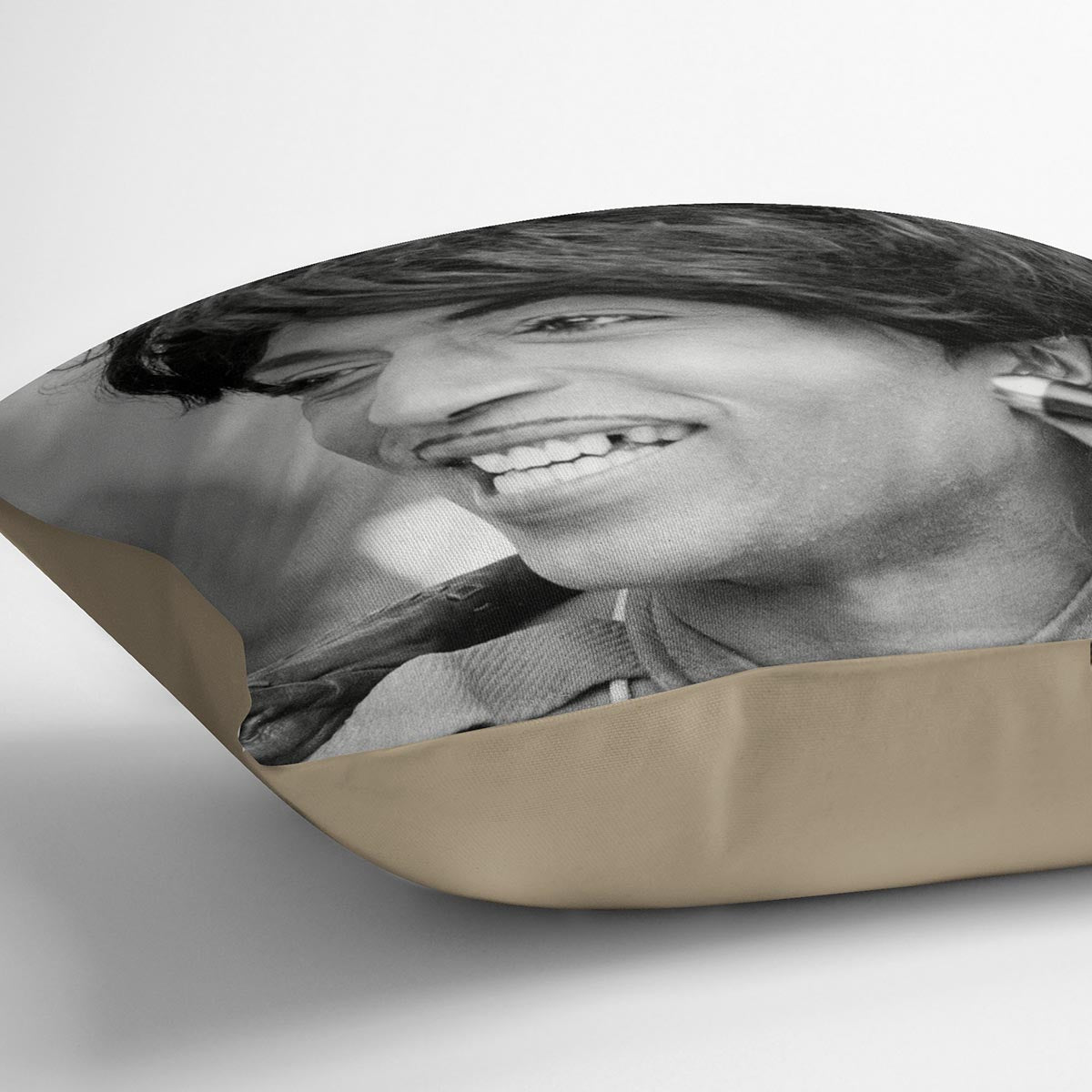 Little Richard smiles Cushion