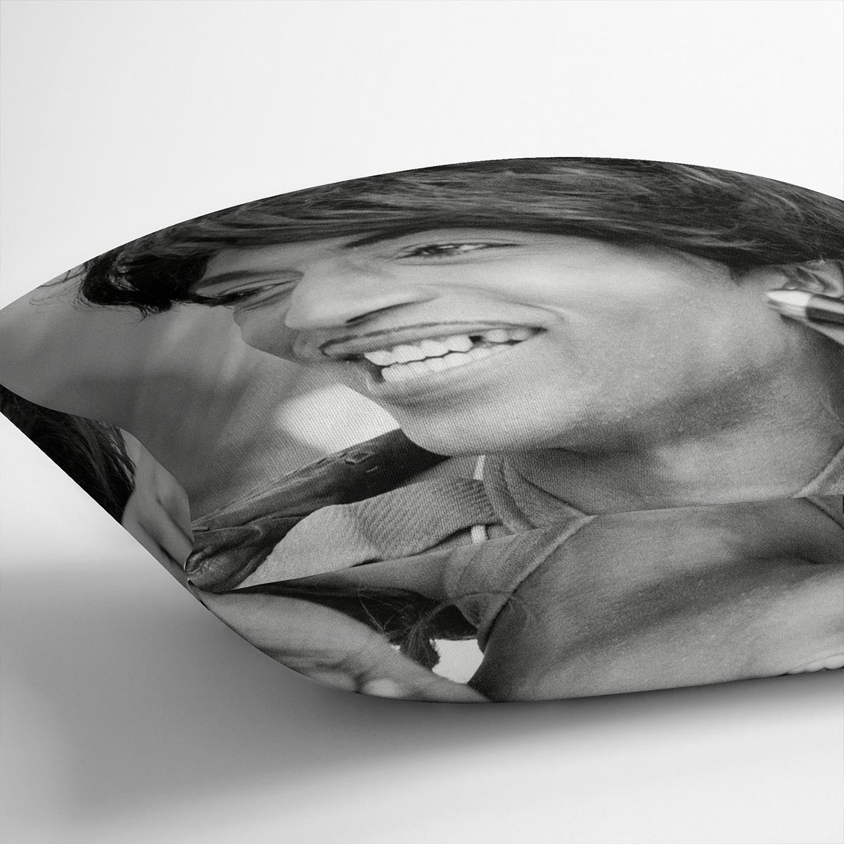 Little Richard smiles Cushion